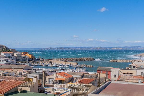Belvédère contemporain aux Goudes – Face à Marseille