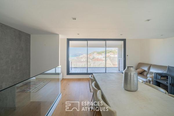 Belvédère contemporain aux Goudes – Face à Marseille