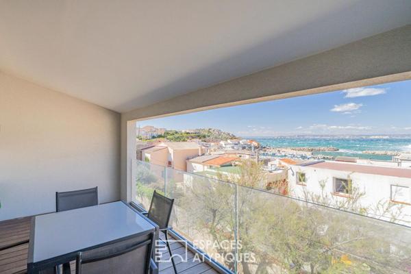 Belvédère contemporain aux Goudes – Face à Marseille