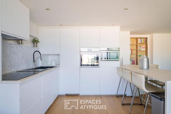 Belvédère contemporain aux Goudes – Face à Marseille