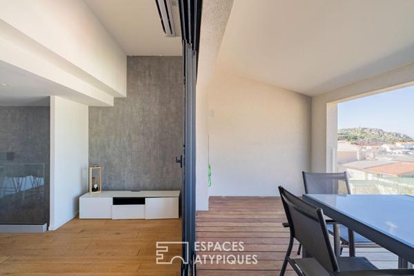 Belvédère contemporain aux Goudes – Face à Marseille