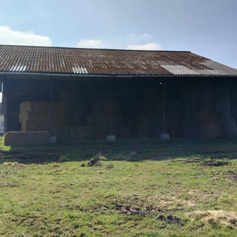 Maison à rénover sur 7000m2 de terrain