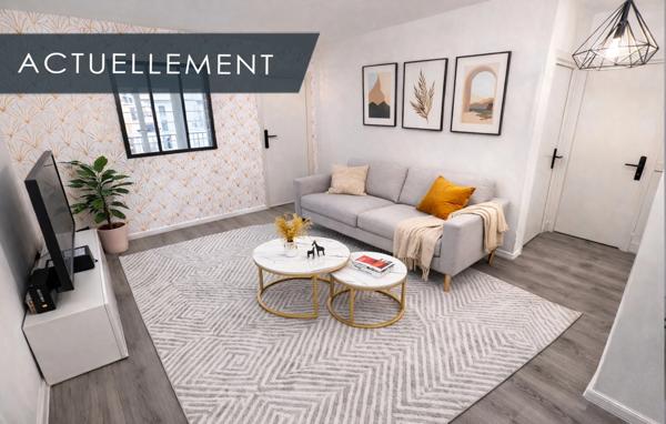 Appartement entièrement rénové (RDC)