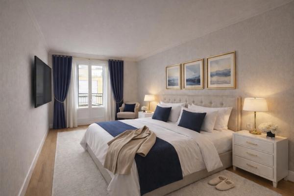 Appartement entièrement rénové (RDC)