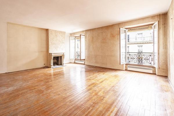 Appartement T2 à vendre  2 pièces - 57,94 m2 PARIS - 75005