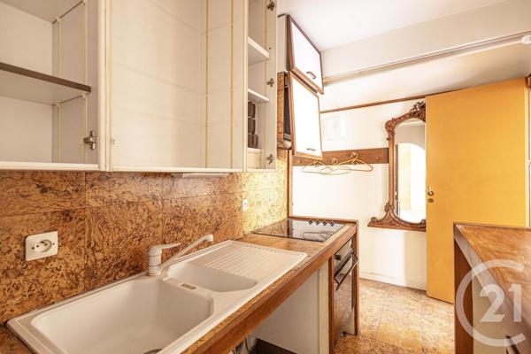 Appartement T2 à vendre  2 pièces - 57,94 m2 PARIS - 75005