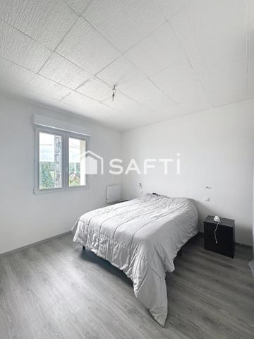 Maison 94 m2 3 chambres en village.