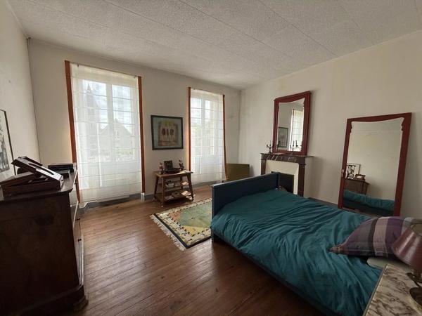 Grande maison familiale avec local commercial