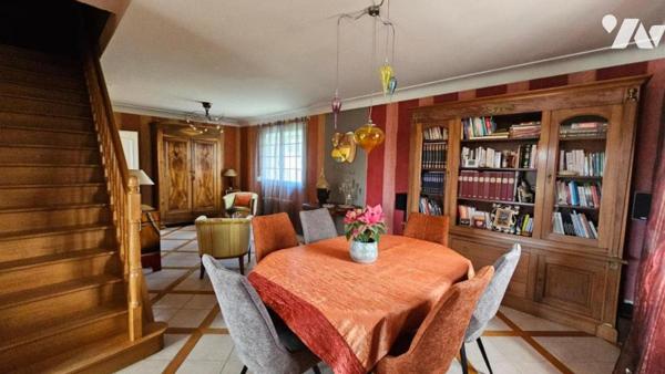SAINT OUEN 41100 MAISON 4 CHAMBRES 167m²