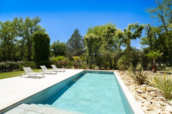 Villa de luxe dans le domaine de Terre Blanche.