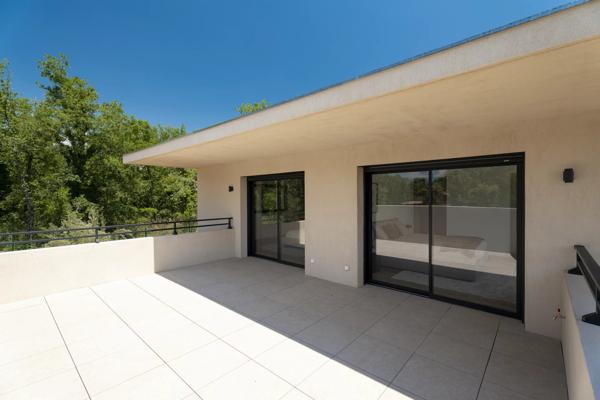 Villa de luxe dans le domaine de Terre Blanche.