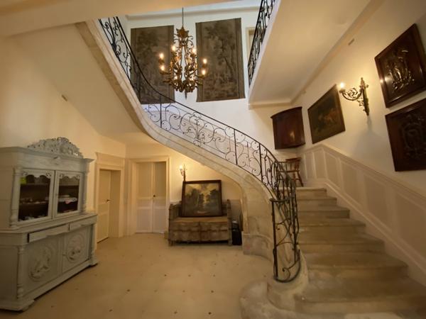 Magnifique Hôtel Particulier du XVIIIème
