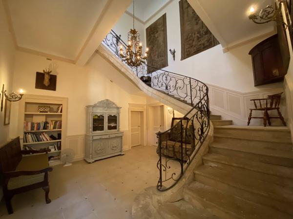Magnifique Hôtel Particulier du XVIIIème