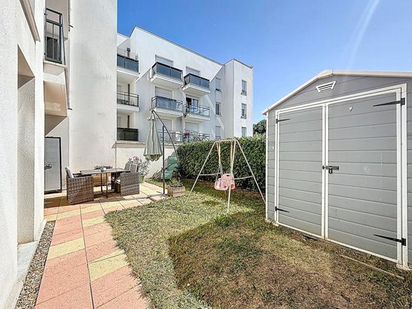 Rare sur le secteur - Appartement centre ville de Meaux - 3 pièces - 2 chambres - une place de parking et un jardin