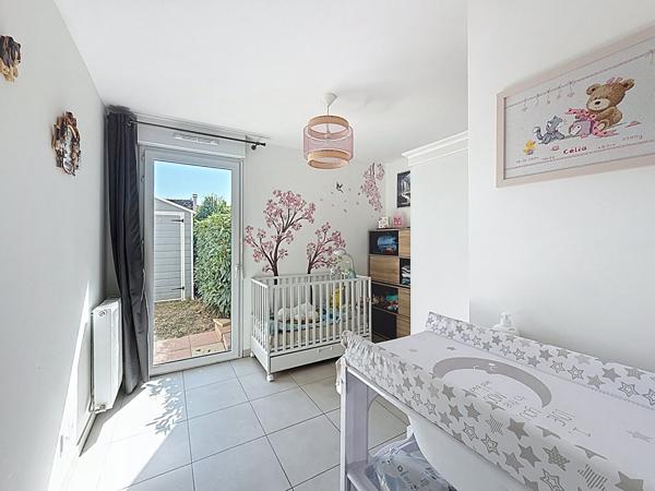 Rare sur le secteur - Appartement centre ville de Meaux - 3 pièces - 2 chambres - une place de parking et un jardin