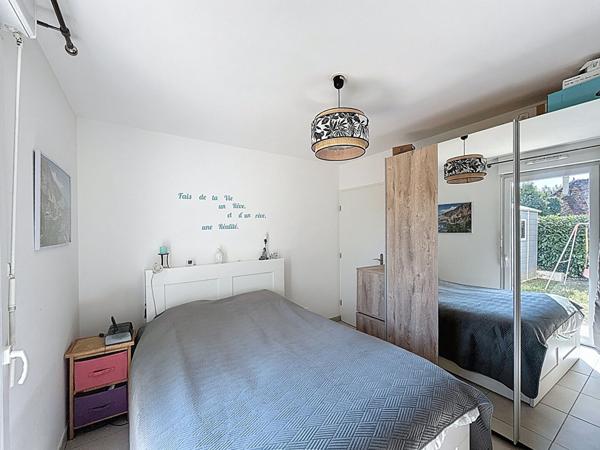 Rare sur le secteur - Appartement centre ville de Meaux - 3 pièces - 2 chambres - une place de parking et un jardin