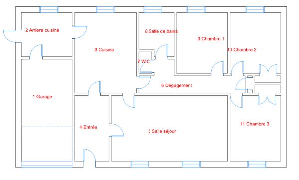 Marsilly (17137) À vendre – Maison des années 1970 avec grand terrain divisible – Marsilly (17)