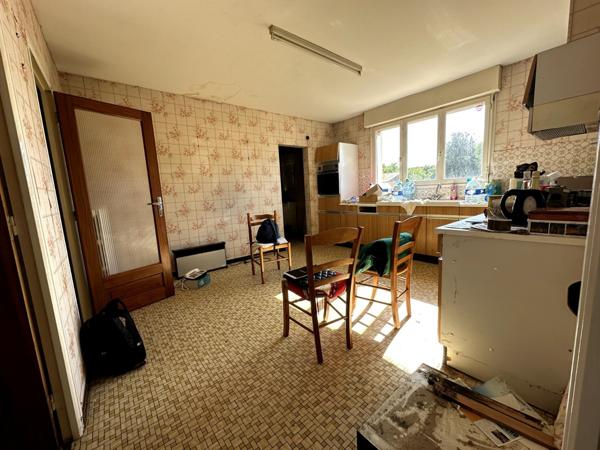 Marsilly (17137) À vendre – Maison des années 1970 avec grand terrain divisible – Marsilly (17)