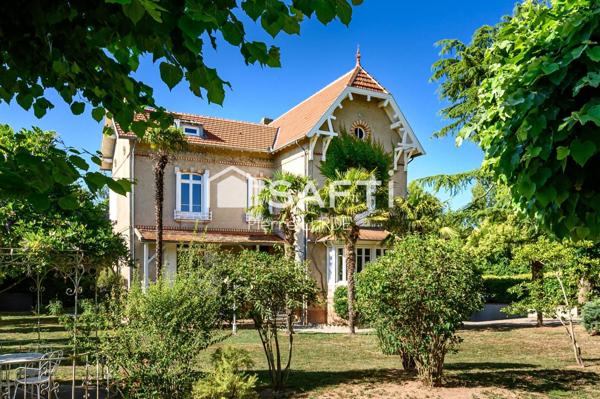 Maison de maître rénovée de 250 m2