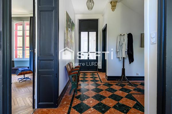 Maison de maître rénovée de 250 m2