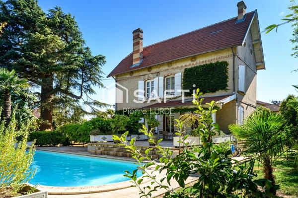 Maison de maître rénovée de 250 m2