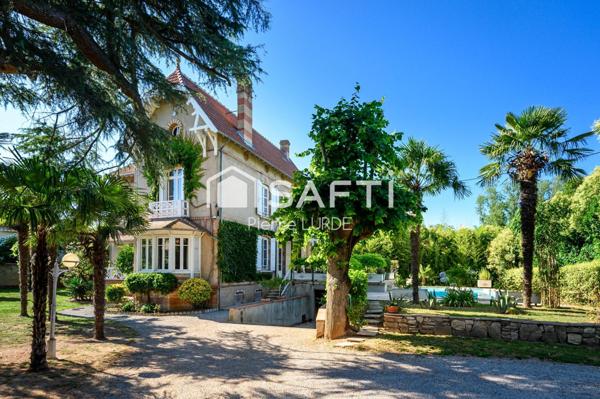 Maison de maître rénovée de 250 m2