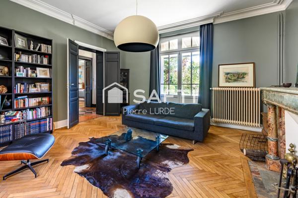 Maison de maître rénovée de 250 m2