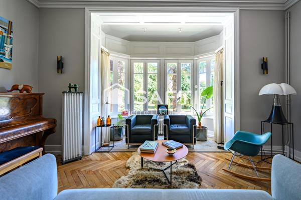 Maison de maître rénovée de 250 m2