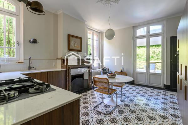 Maison de maître rénovée de 250 m2