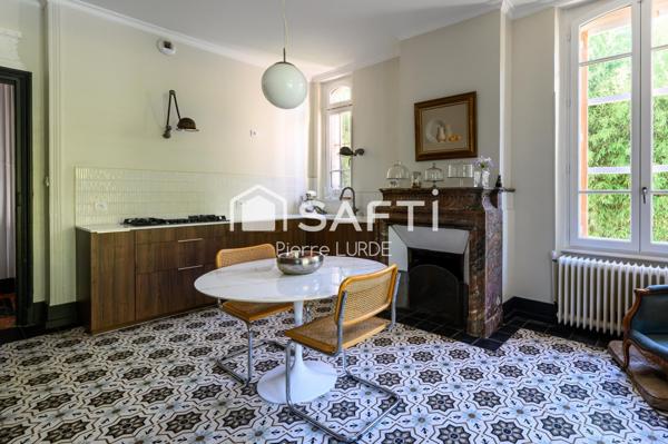 Maison de maître rénovée de 250 m2