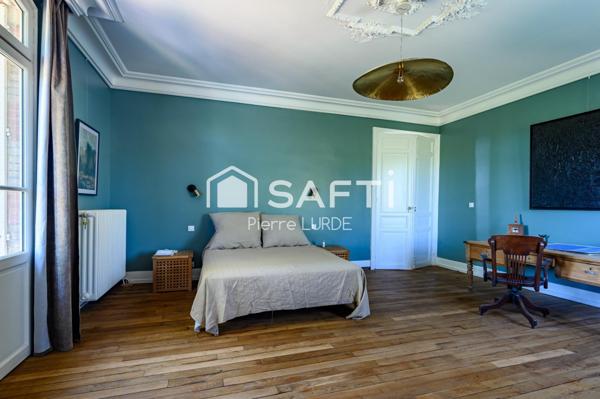 Maison de maître rénovée de 250 m2