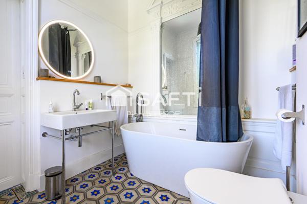 Maison de maître rénovée de 250 m2