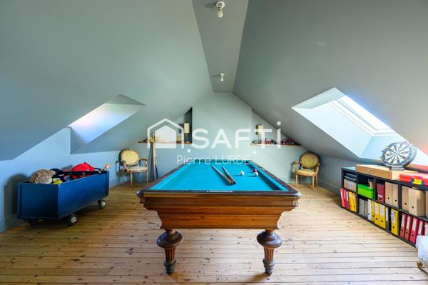 Maison de maître rénovée de 250 m2