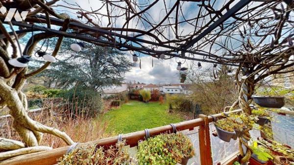 Maison de Maître 1930 avec Jardin, garage à Villers Les Nancy