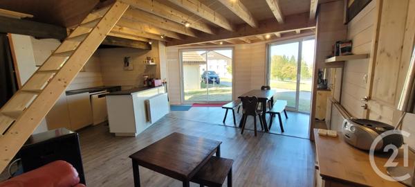 Maison à vendre  3 pièces - 49 m 2   METABIEF  - 25