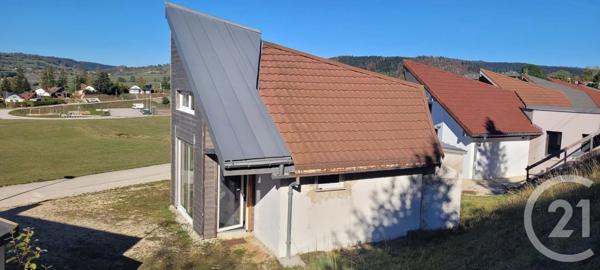 Maison à vendre  3 pièces - 49 m 2   METABIEF  - 25