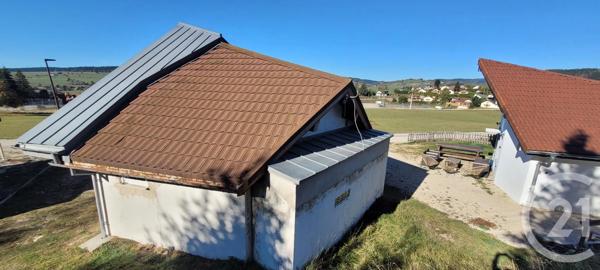 Maison à vendre  3 pièces - 49 m 2   METABIEF  - 25