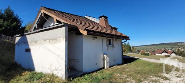 Maison à vendre  3 pièces - 49 m 2   METABIEF  - 25