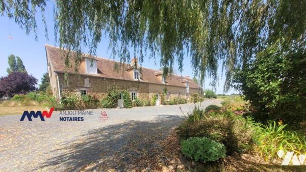 PRECIGNE-MAISON ISOLEE EN CAMPAGNE -REFVDL2214
