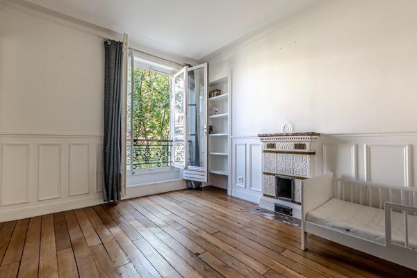 Appartement Paris 3 pièce(s) 48 m2