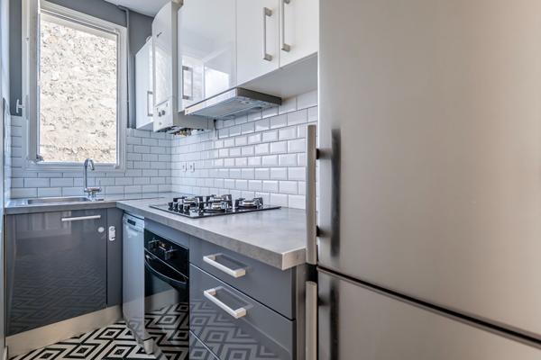 Appartement Paris 3 pièce(s) 48 m2