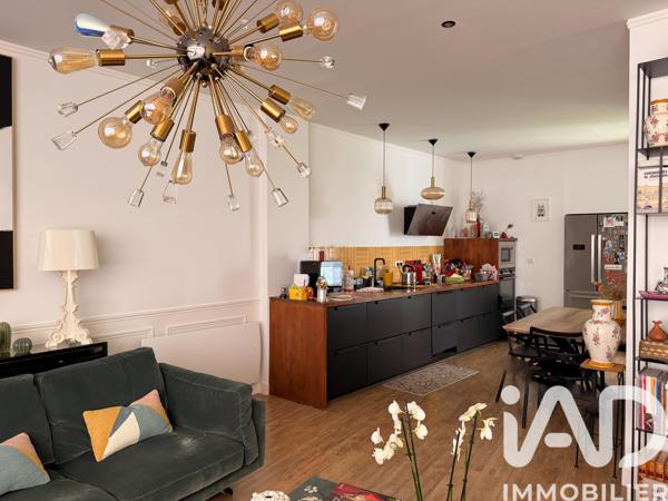 Appartement à vendre 3 pièces 96,3 m² Reims
