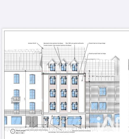 Terrain à vendre 140 m² Dieppe