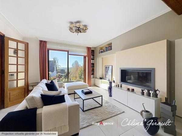 Maison à SAINT-QUENTIN-SUR-LE-HOMME, 50220 - 8 pièces 205m²