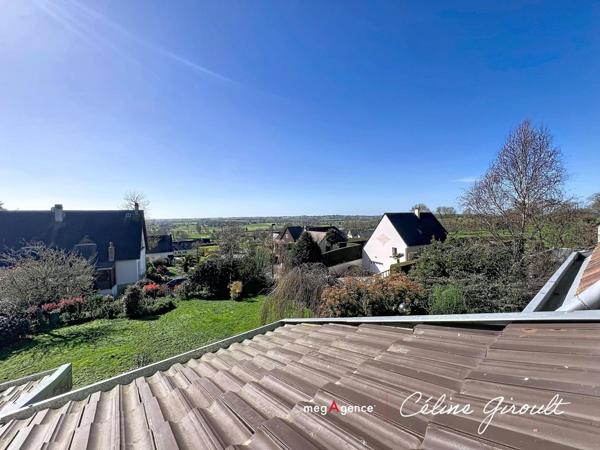 Maison à SAINT-QUENTIN-SUR-LE-HOMME, 50220 - 8 pièces 205m²