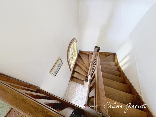 Maison à SAINT-QUENTIN-SUR-LE-HOMME, 50220 - 8 pièces 205m²