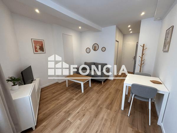 Location Studio meublé 26.28 m² - Pau 64000