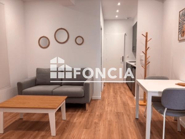 Location Studio meublé 26.28 m² - Pau 64000