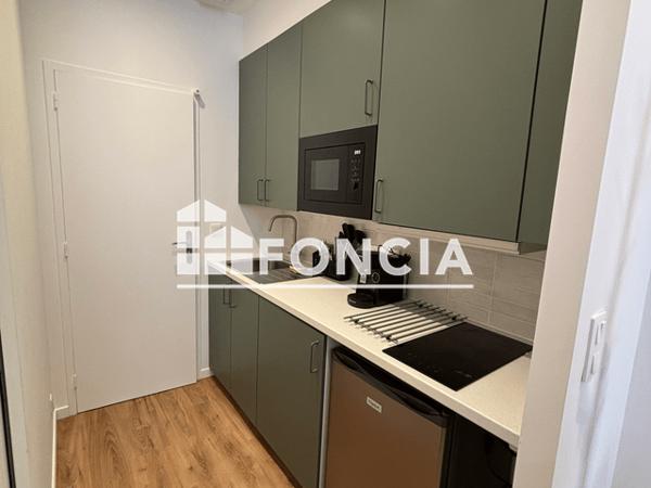 Location Studio meublé 26.28 m² - Pau 64000