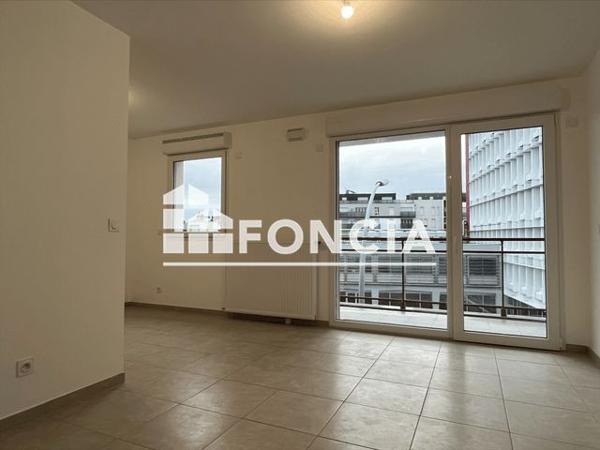 Location Studio 31.93 m² - Résidence NUANCES Dijon 21000